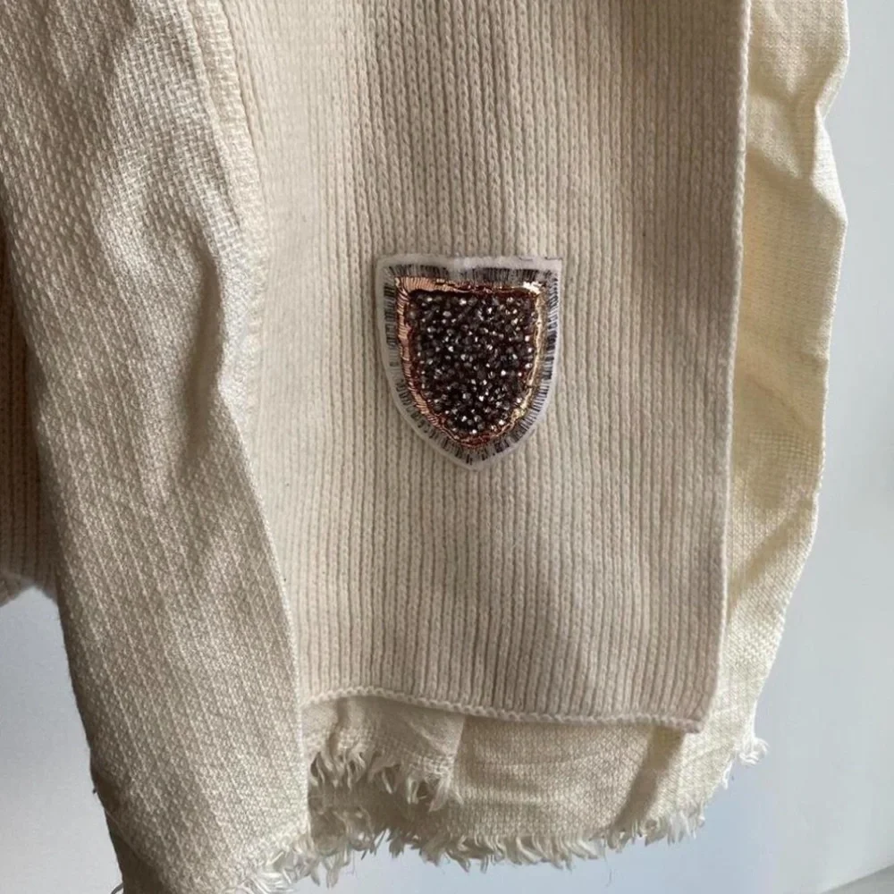 Dior crest scarf